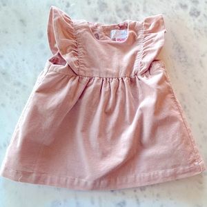 Zara corduroy dress
